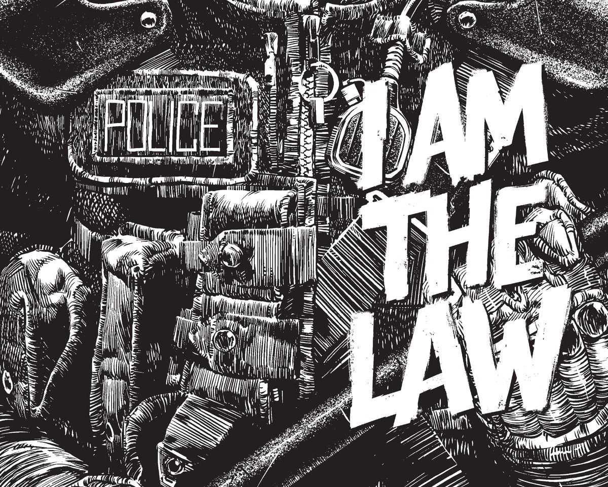 Michael Molcher on Judge Dredd and The Endpoint of 'Policing by Consent'