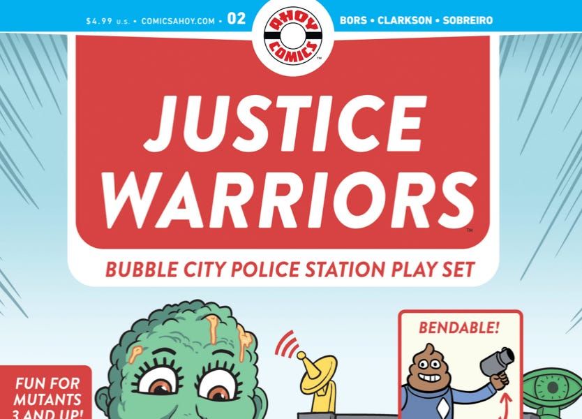Matt Bors' JUSTICE WARRIORS Puts Comics in an Illegal Chokehold