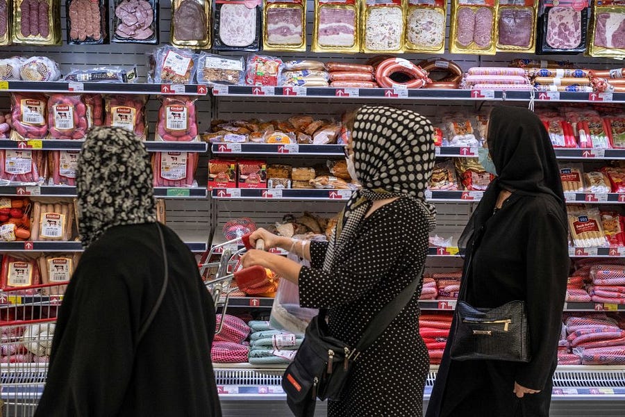 Iran, Sanctions and Inflation as a Weapon of Mass Destruction 