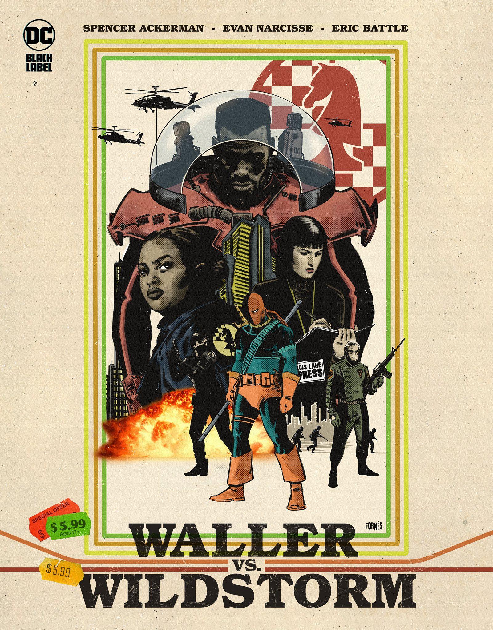 WALLER VS. WILDSTORM Is The REIGN OF TERROR of Comics