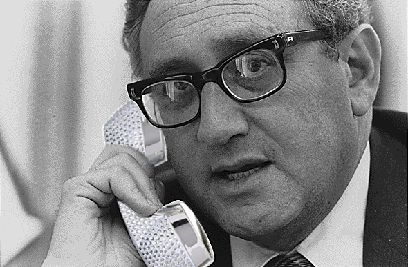 Of Course Davos Wants To Hear from Henry Kissinger