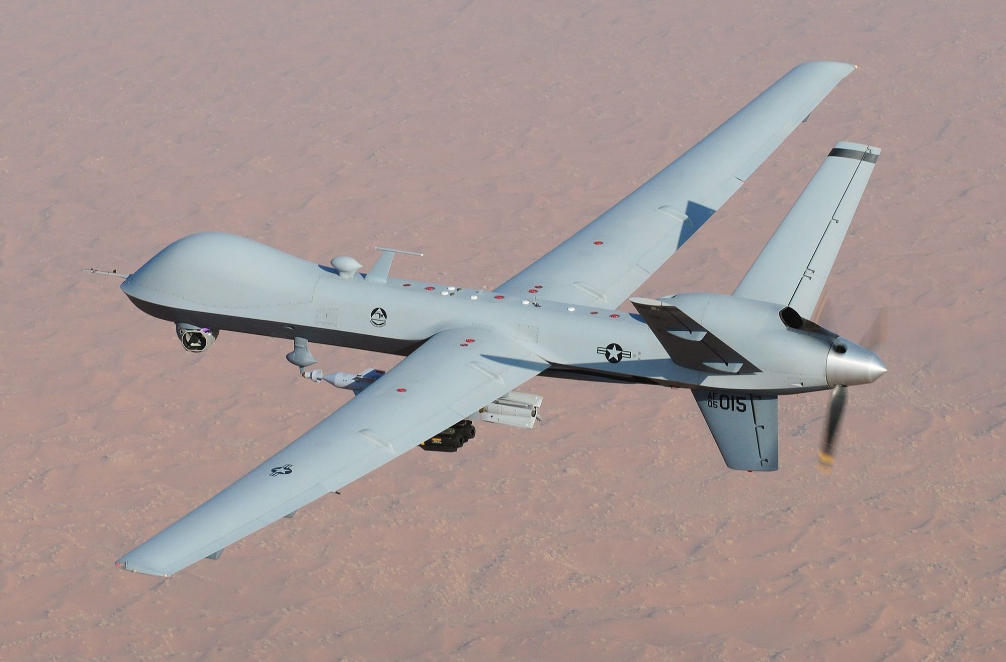Pentagon Confirms U.S. Drone Presence Over Gaza