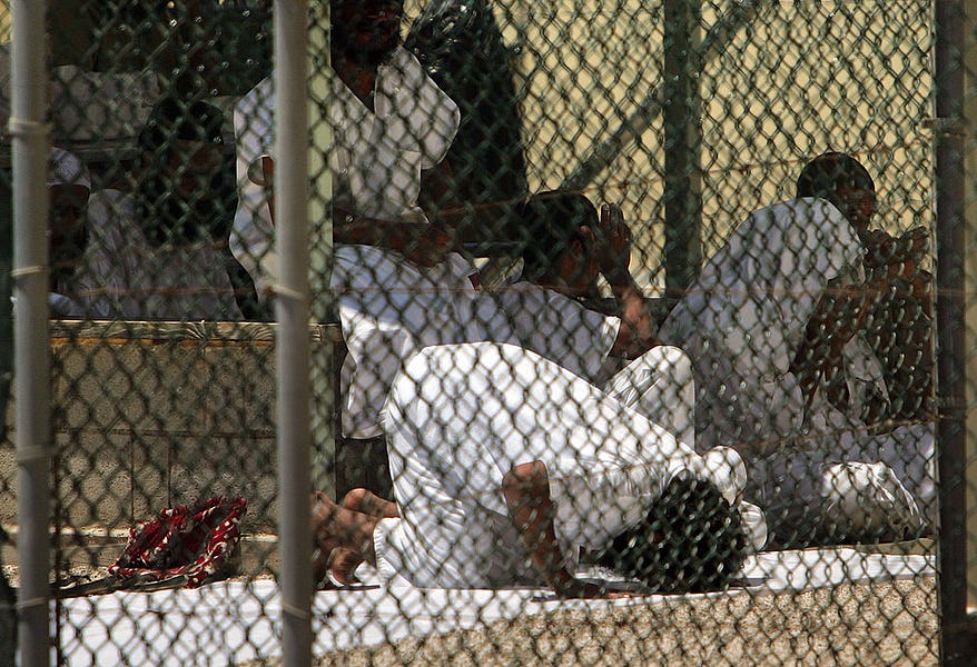 ‘The Remaining 40 Detainees Are All High Risk’