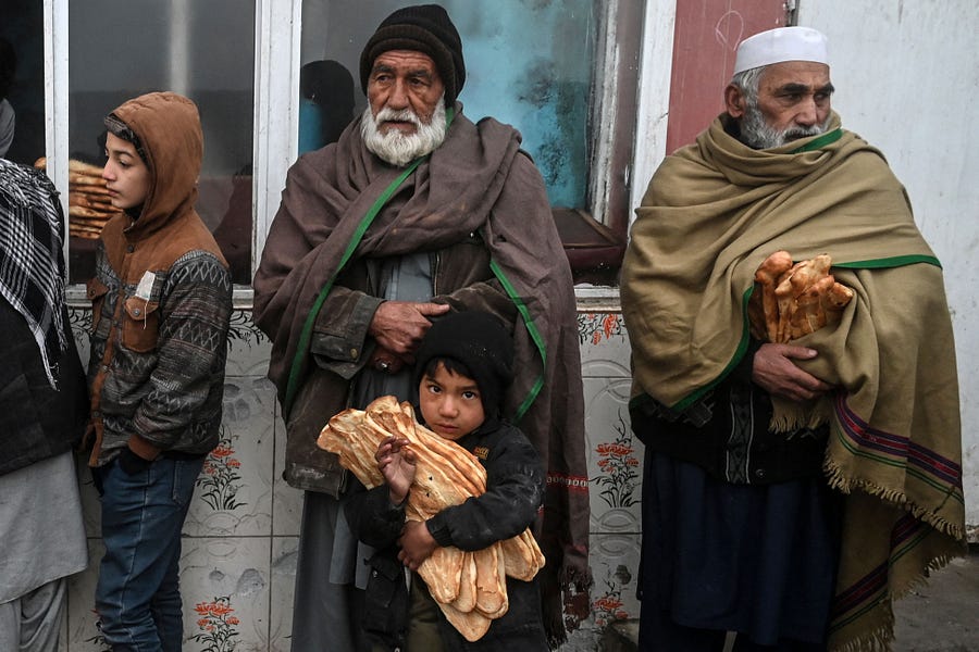 U.S. Economic Strangulation Could Kill More Afghans Than 20 Years of U.S. War
